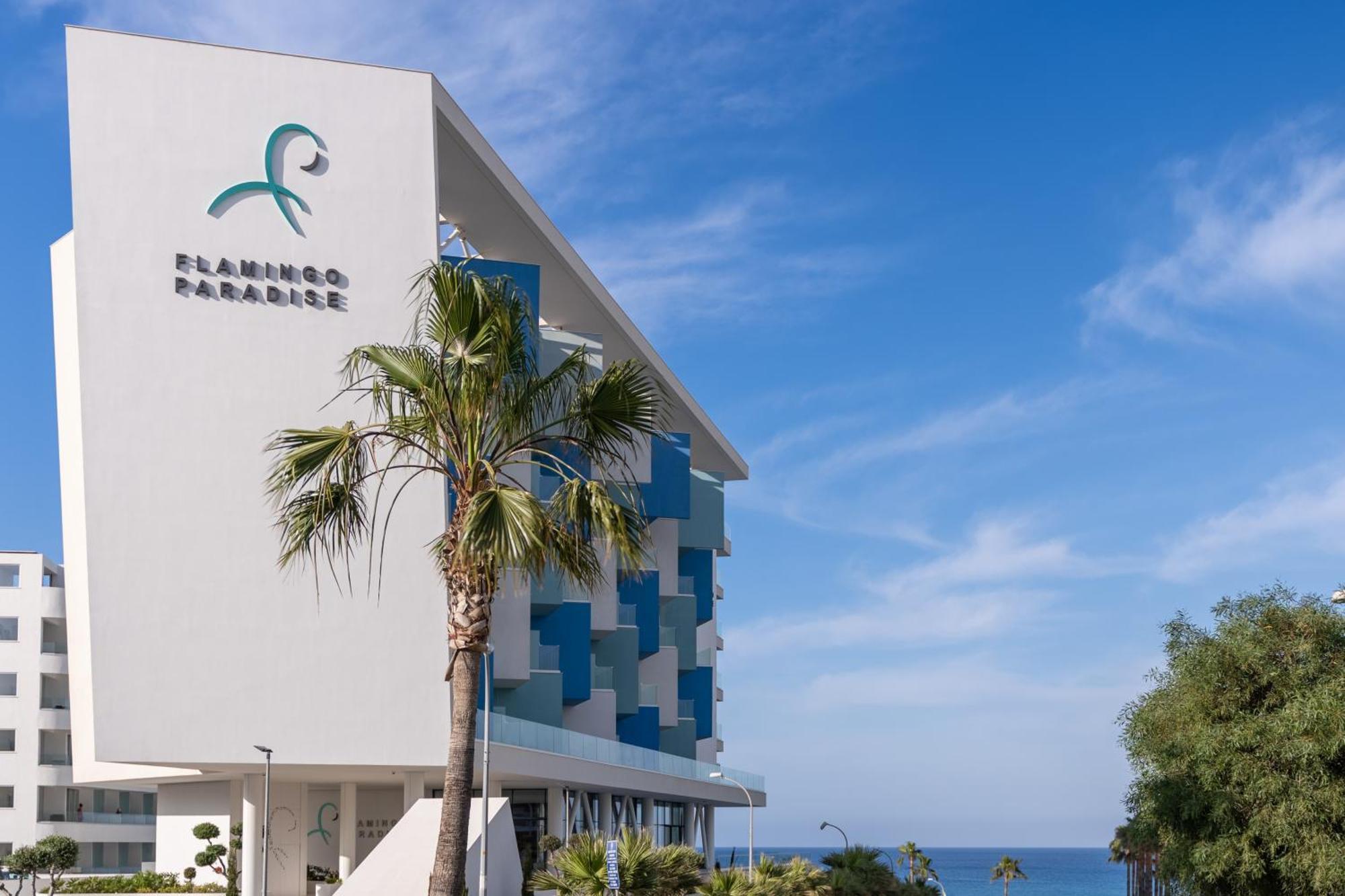 Flamingo Paradise Beach Hotel - Adults Only Protaras Exterior photo